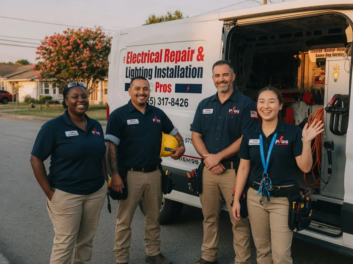 Licensed Electrician company in Eola, TX