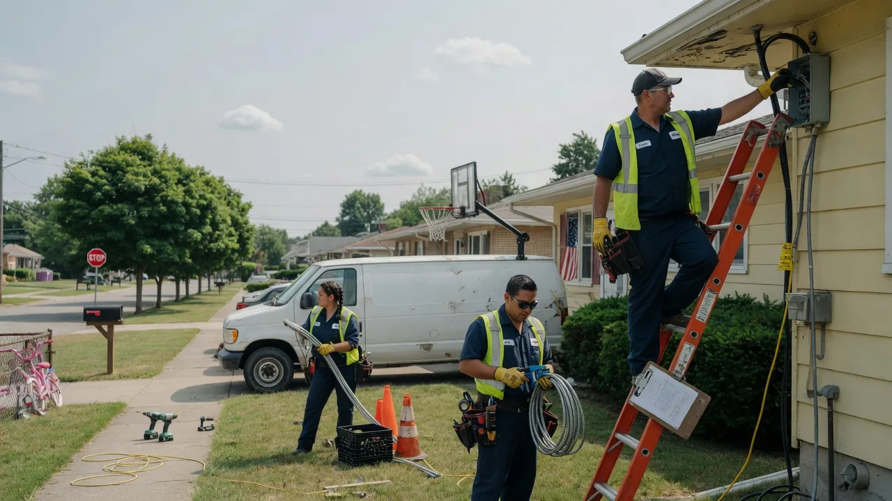 Licensed Electrician in Eola, TX near me