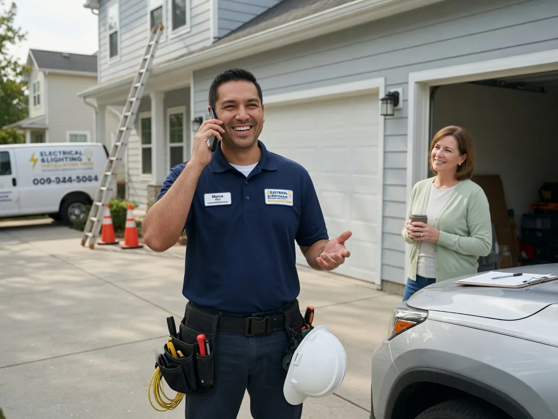 Licensed Electrician Eola, TX FAQs